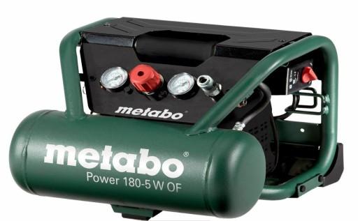 БЕЗМАСЛЯНЫЙ КОМПРЕССОР METABO POWER 180-5 Вт (601531000)