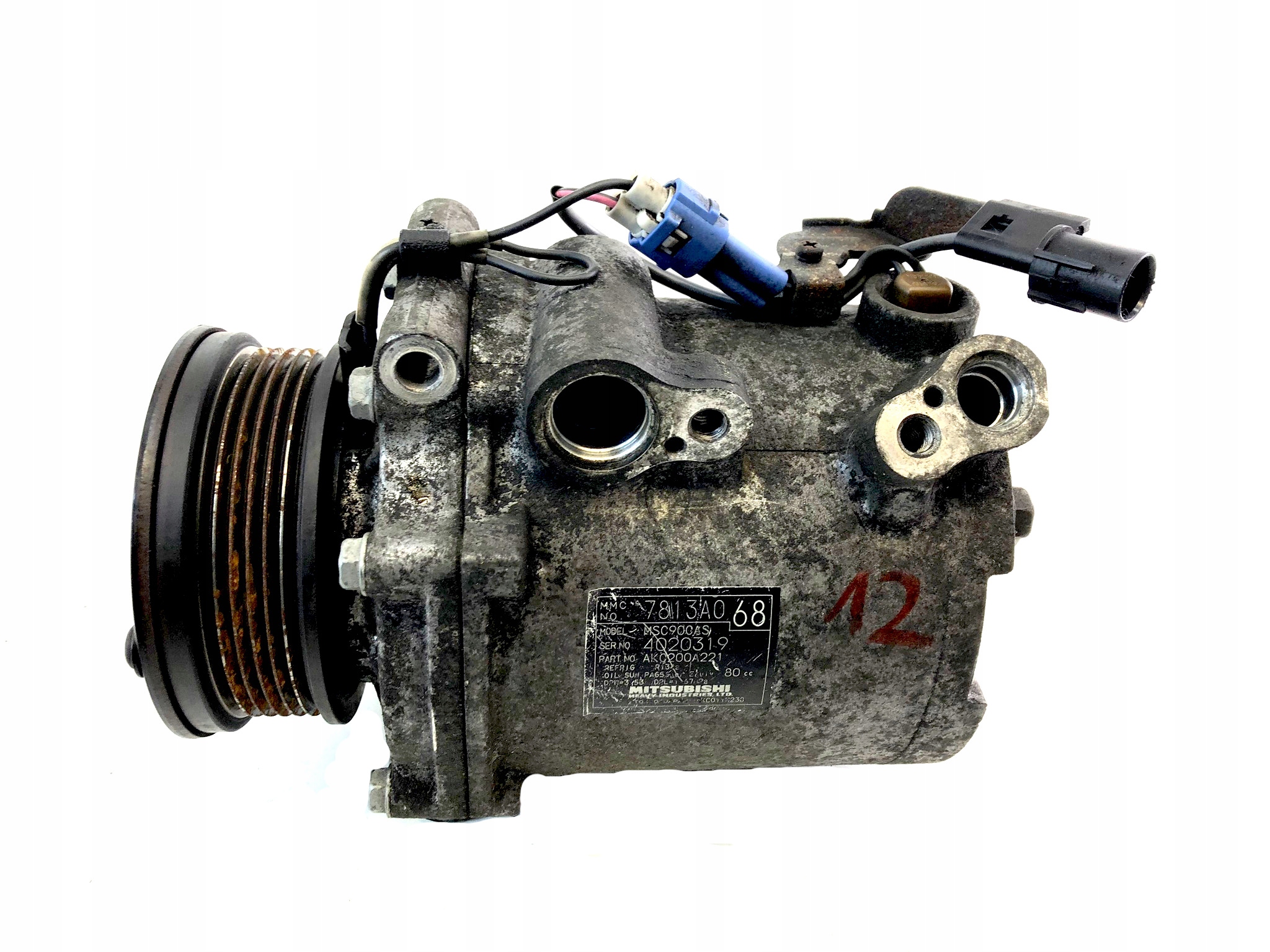 7813A068 - КОМПРЕСОР KLIMA MITSUBISHI OUTLANDER 2.4 170KM