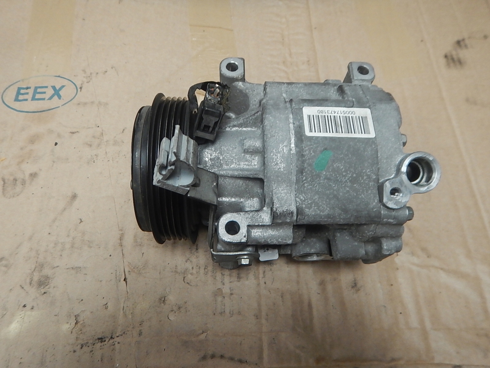 51747316 - МАШИНА ДЛЯ КЛІМАТИЗАЦІЇ GRANDE PUNTO 1.4 8V