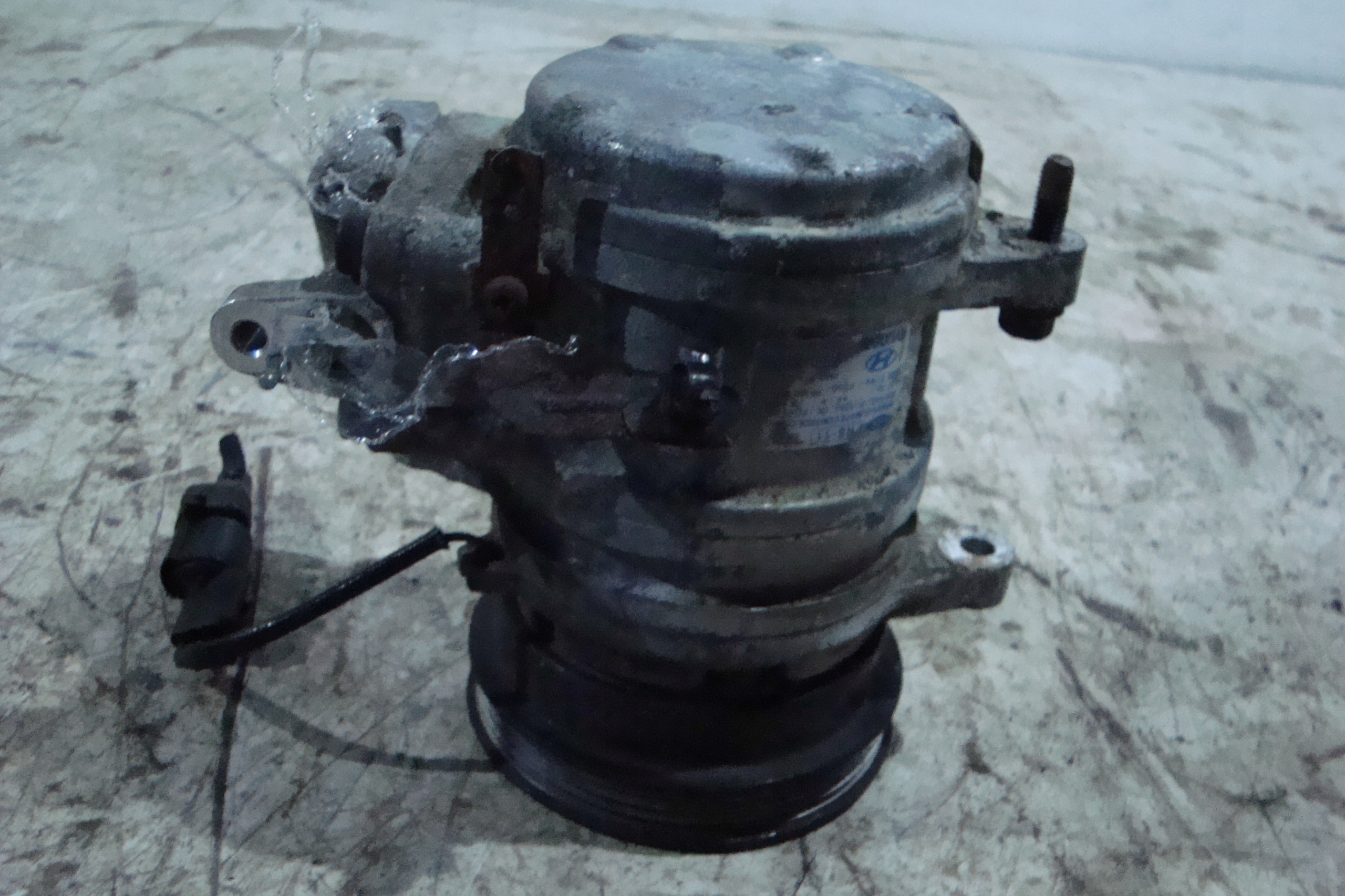 97701-XXXXX F500-DB3AA-03 - КОМПРЕССОР КОНДИЦИОНЕРА 1,1 KIA PICANTO И 03-