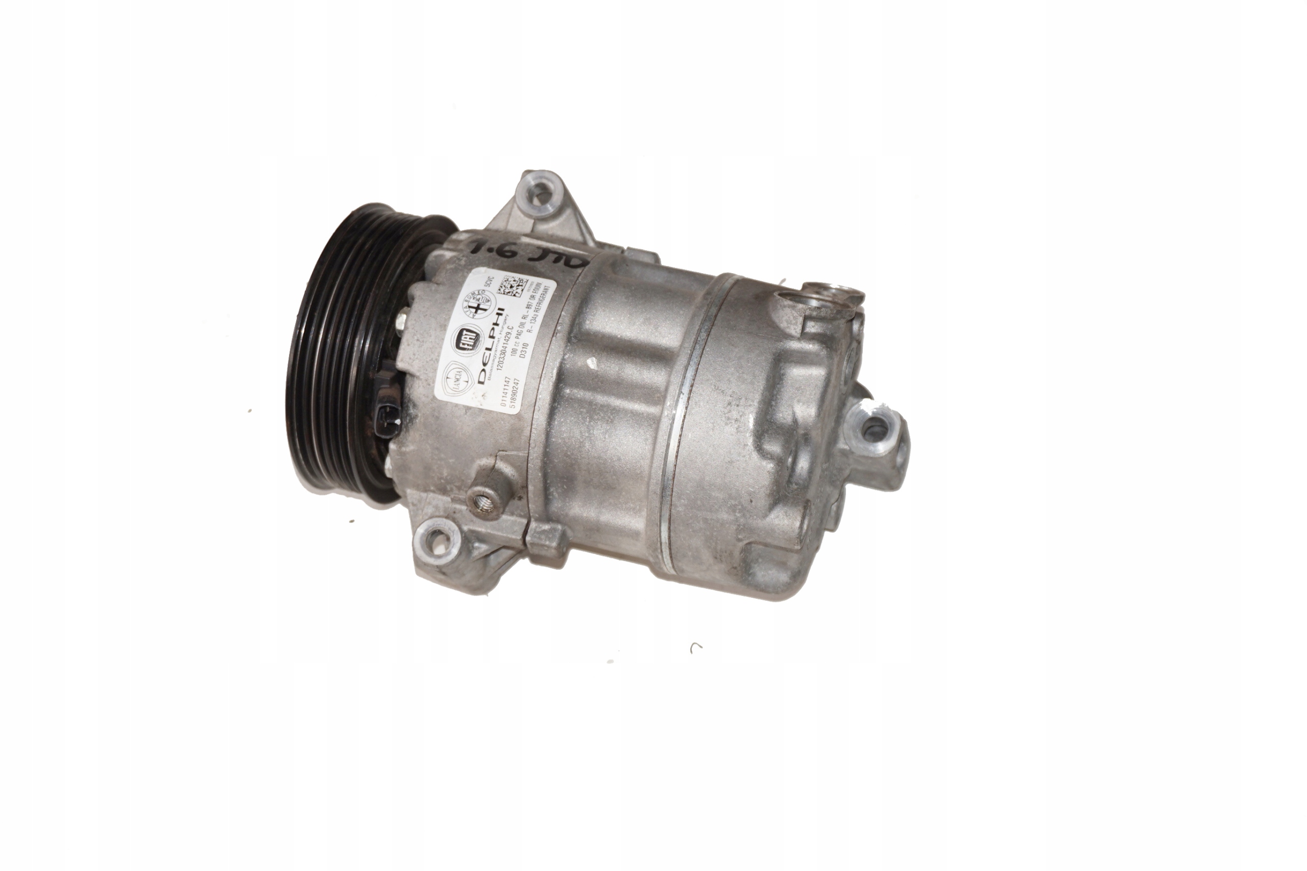 51890247 - КОМПРЕССОР КОНДИЦИОНЕРА 1,6 MJET FIAT 500L