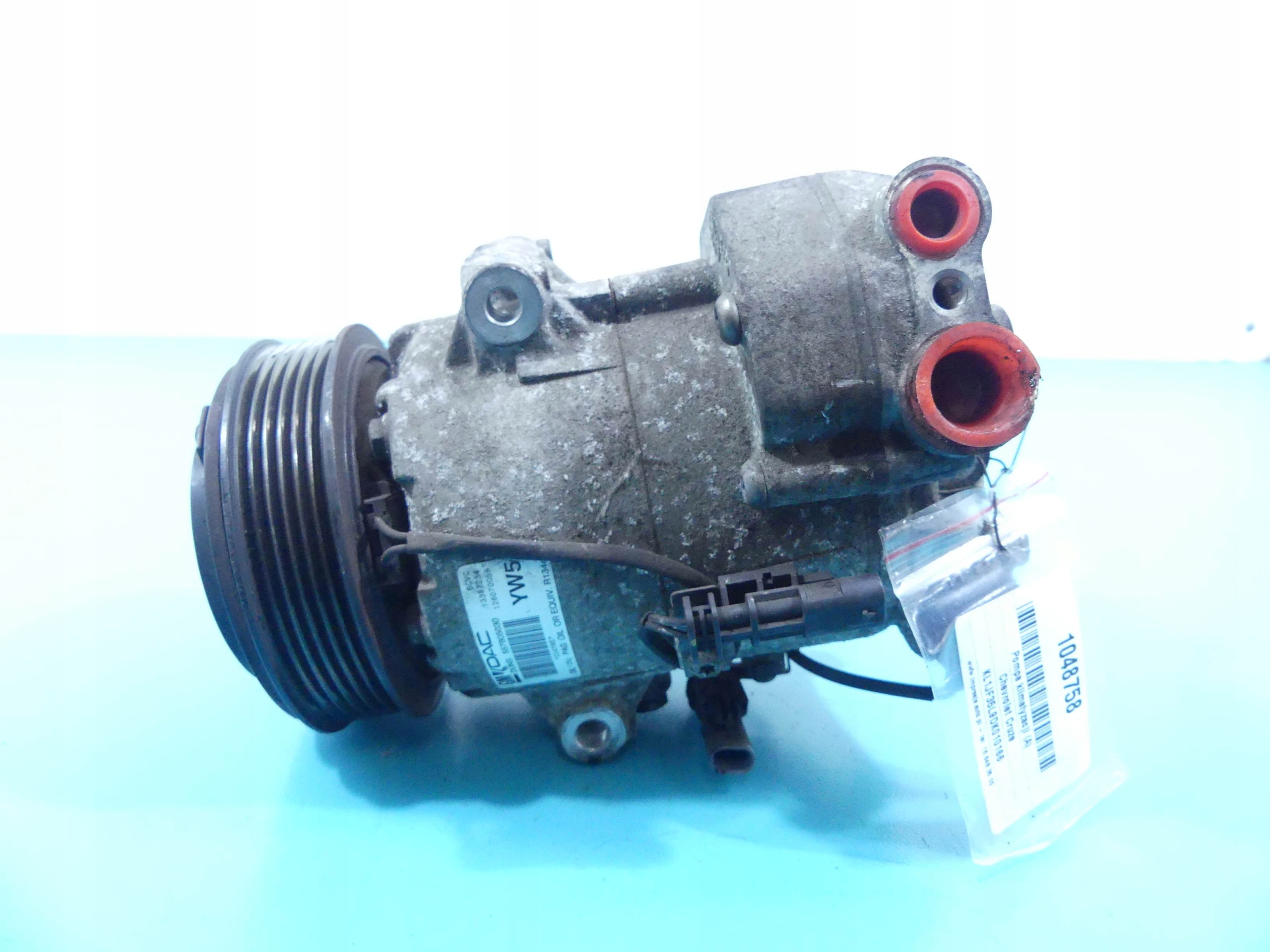 557805030 - КОМПРЕСОР КОНДИЦІОНЕРА 13387234 YW5 CRUZE 1.7 VCDI