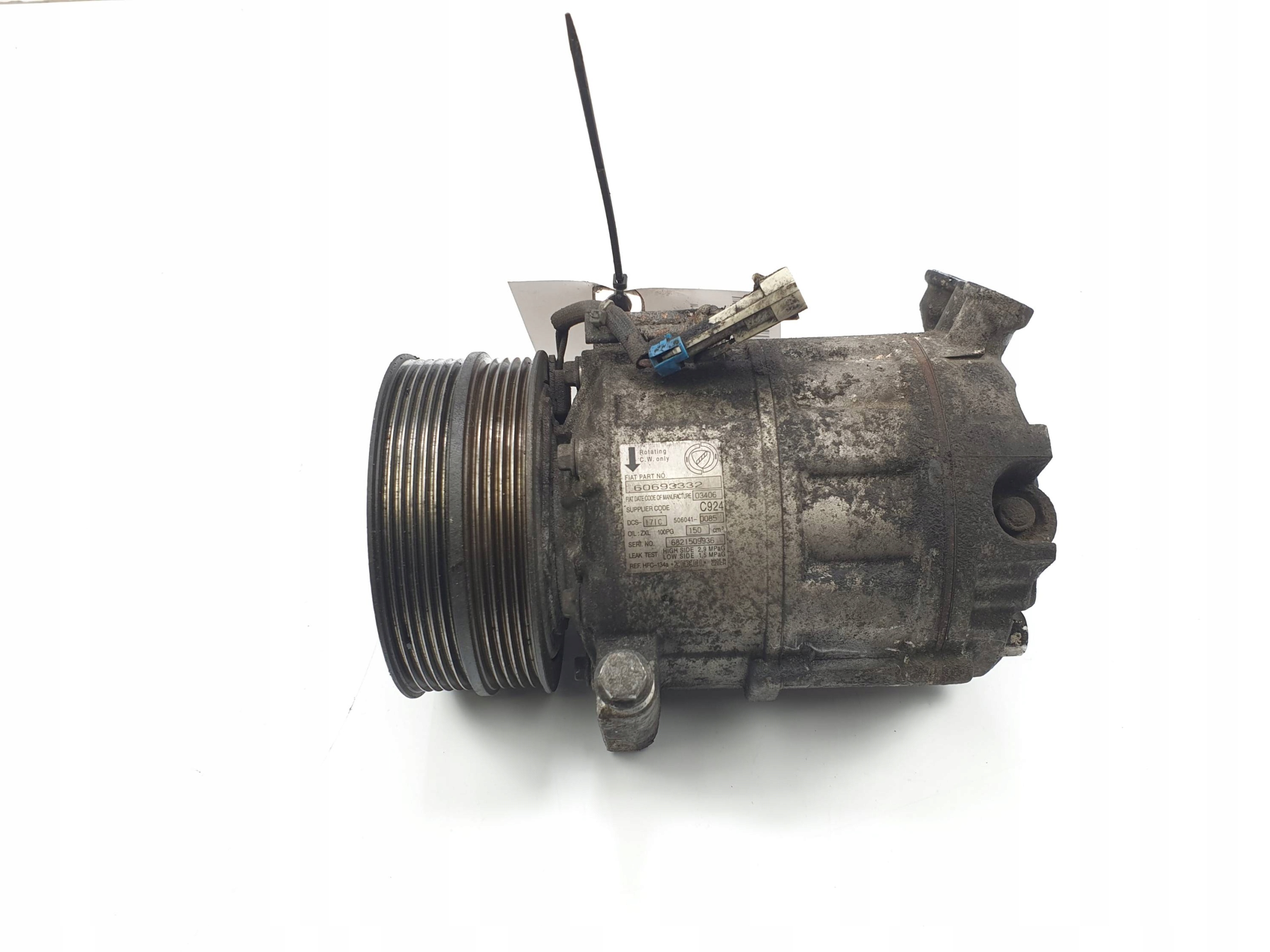 КОМПРЕСОР КОНДИЦІОНЕРА 60693332 ALFA ROMEO BRERA