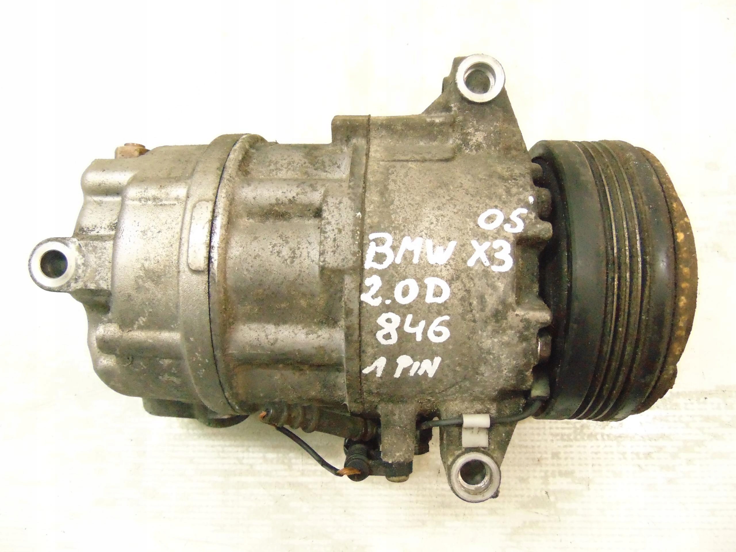 Компресор кондиціонера 6905643 BMW X3 E83 2.0 d