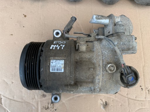 6987766-01, 5SE12C, - Компрессор кондиционера 6987766-01 BMW 2.0 D E87 E90