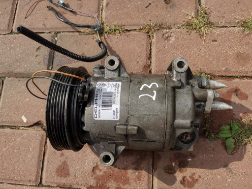 КОМПРЕСОР КОНДИЦІОНЕРА 8200600110 MEGANE QASHQAI