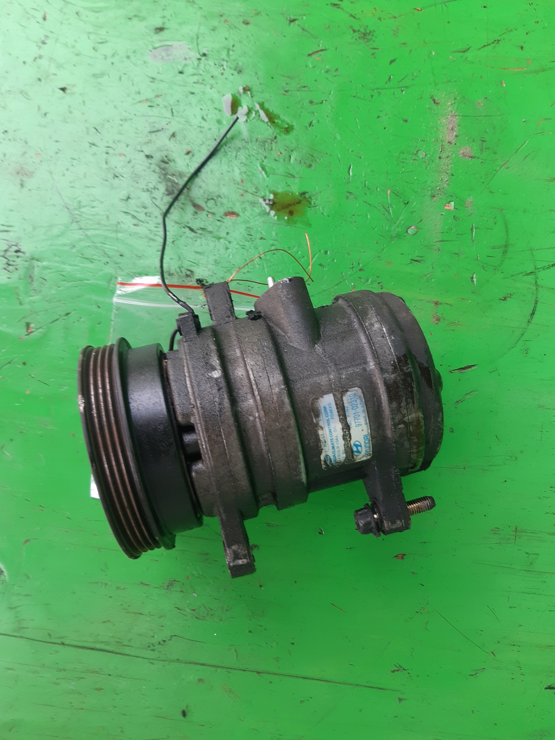 КОМПРЕСОР КОНДИЦІОНЕРА 9770102310 HYUNDAI MX ATOS