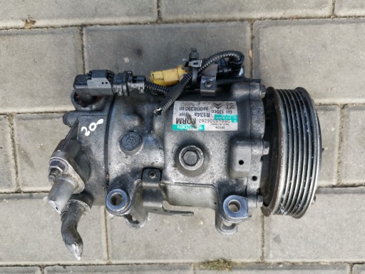 Компрессор кондиционера 9800839580 PEUGEOT 5008 C5