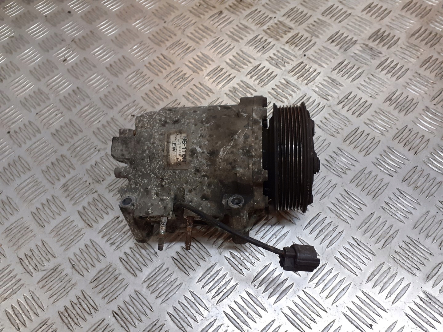 КОМПРЕССОР КОНДИЦИОНЕРА ACCORD VII 2.0 B HS-110R