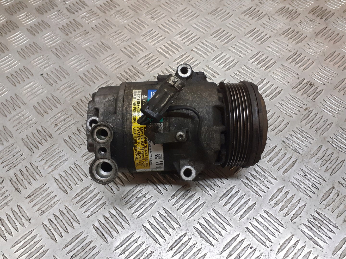 КОМПРЕСОР КОНДИЦІОНЕРА ASTRA H 1.3 CDTI 13124754