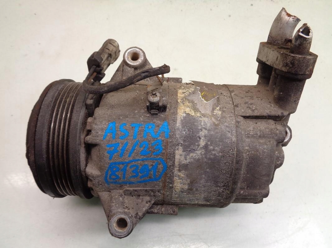 КОМПРЕССОР КОНДИЦИОНЕРА ASTRA H III 1.6 B 77KW 04R
