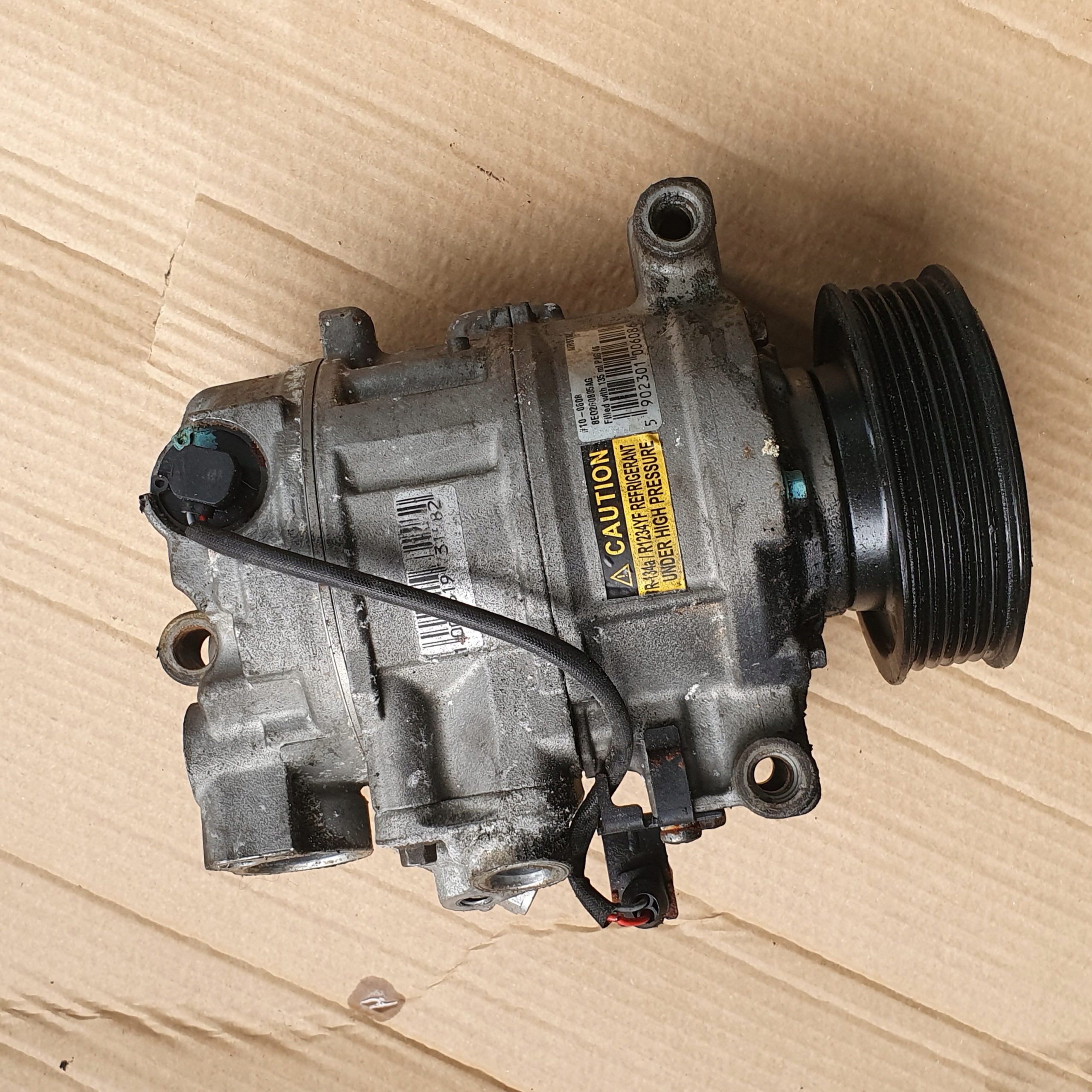 8E0260805AT 8E0260805BA - КОМПРЕССОР КОНДИЦИОНЕРА AUDI 3.0 TDI 8E0260805AG