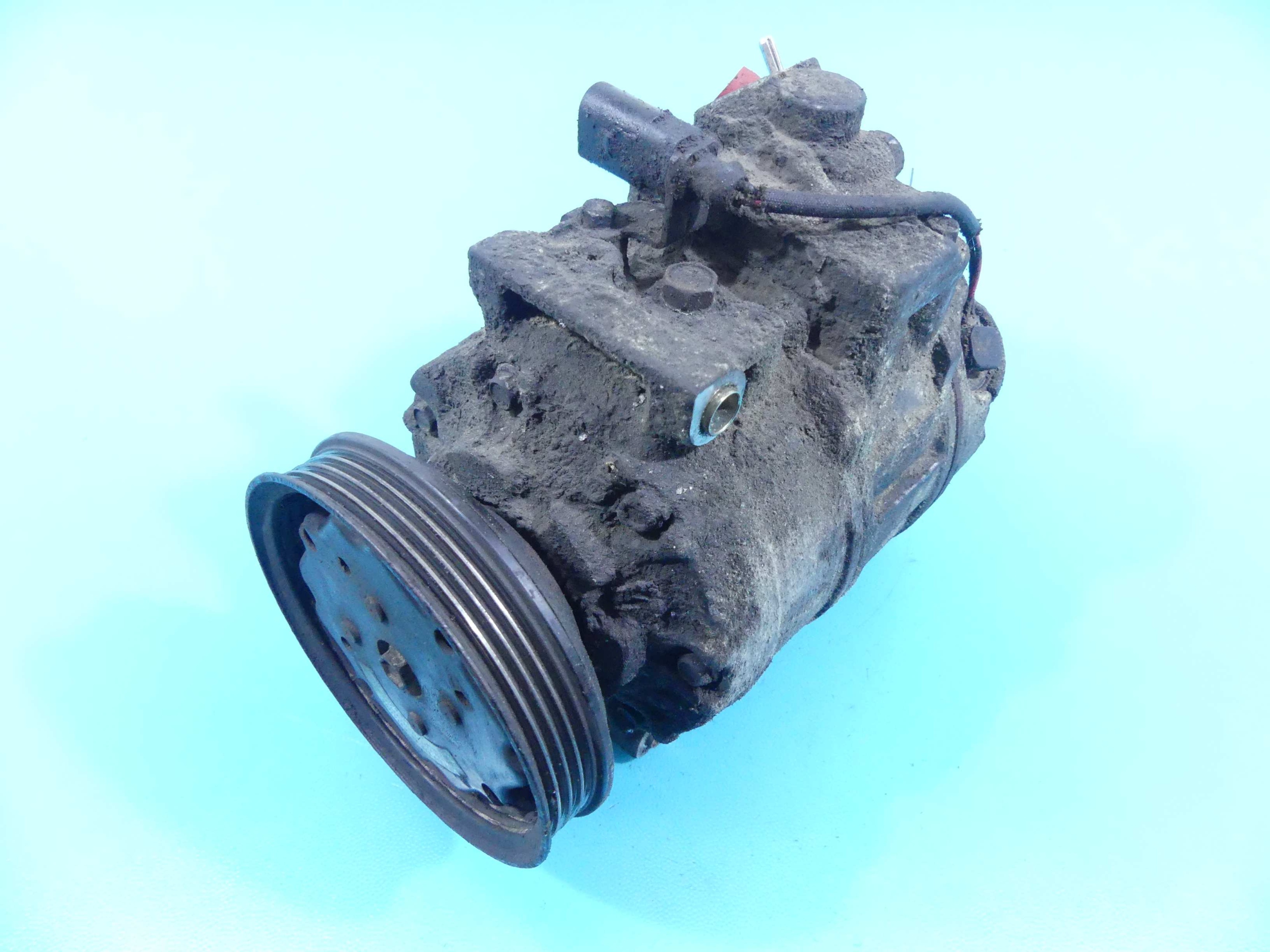 8E0260805AB, 447180-5350 - КОМПРЕССОР КОНДИЦИОНЕРА AUDI 8E0260805AB 4471805350