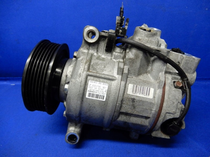 8E0260805CA 6SEU14C - Компрессор кондиционера AUDI A4 B7 3.0 V6