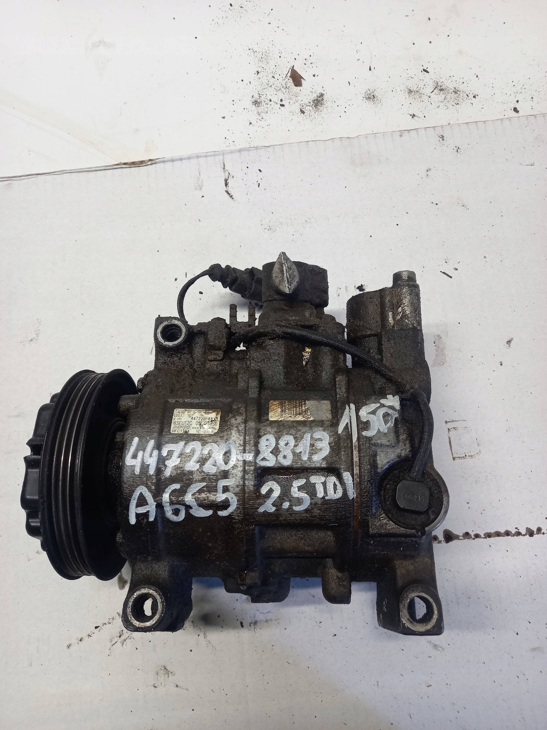 447220-8813 - Компресор кондиціонера AUDI A6 C5 2.5 TDI