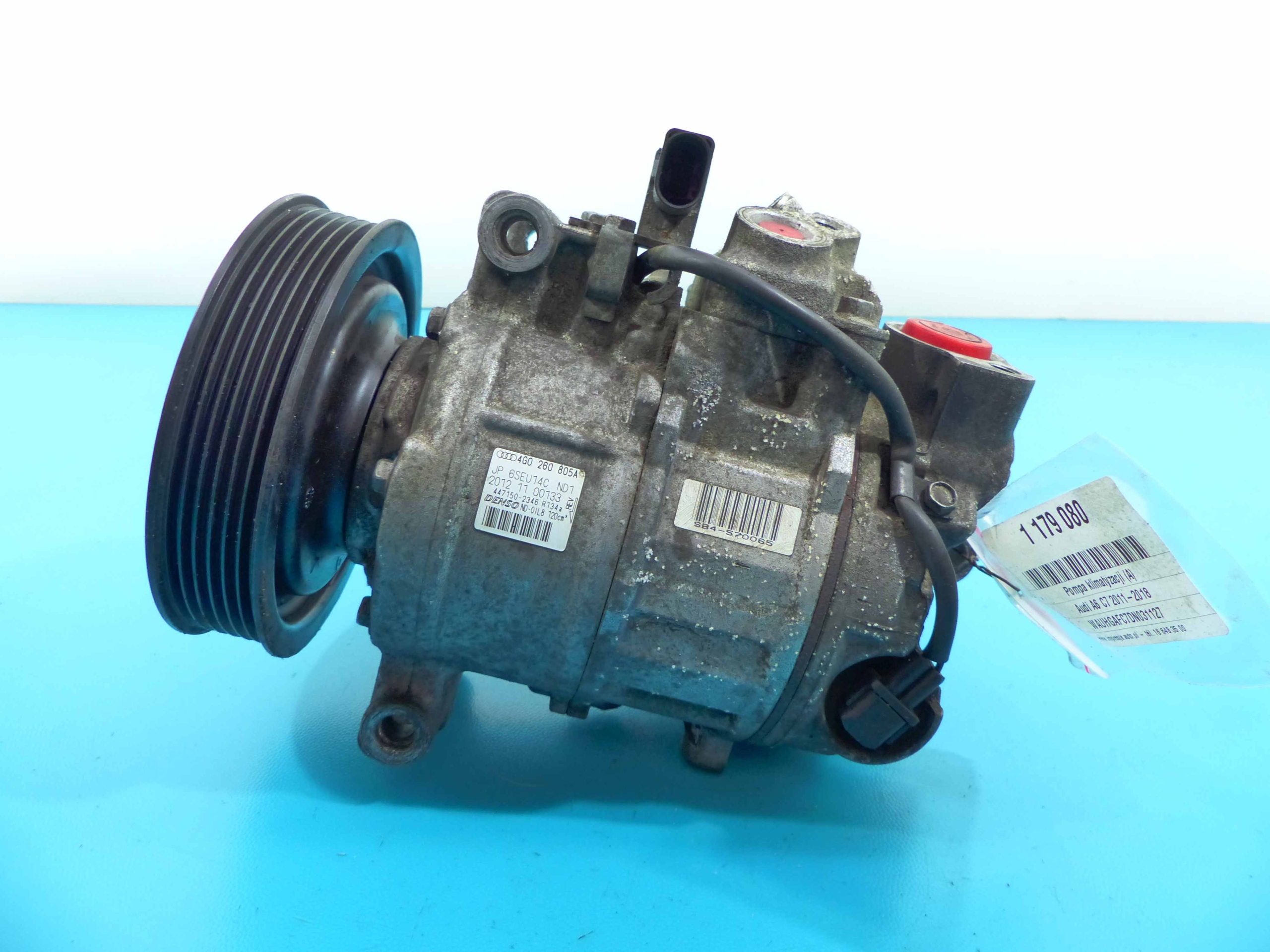 4G0260805A, 447150-2346 - Компрессор кондиционера AUDI A6 C7 3.0 TFSI