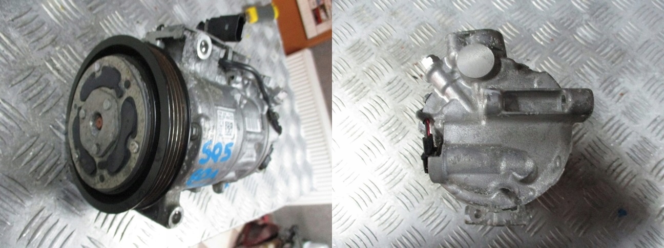 Компрессор кондиционера AUDI SQ5 Q5 80A 80A820803A