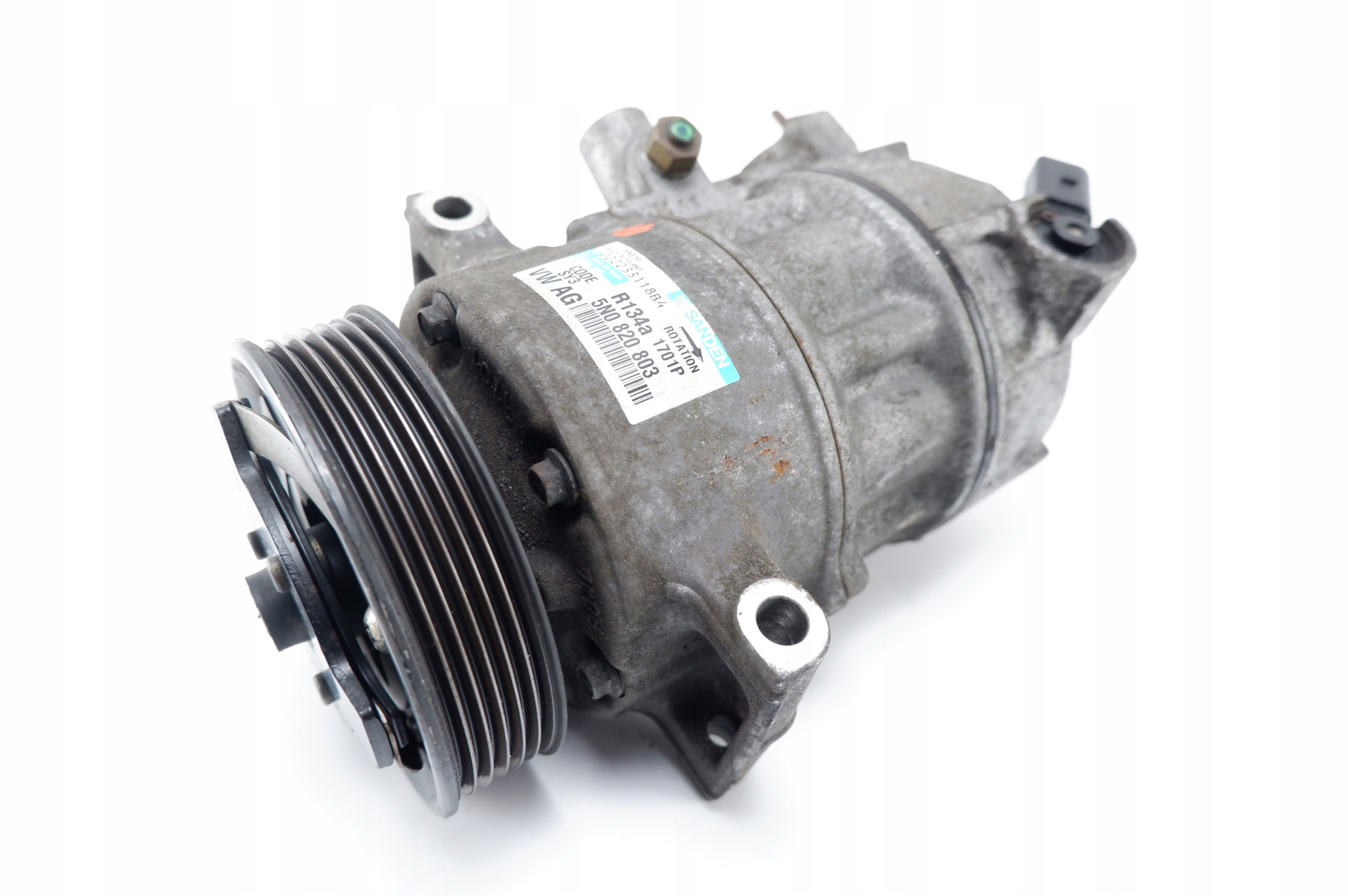 КОМПРЕСОР КОНДИЦІОНЕРА AUDI TT 8J 5N0820803