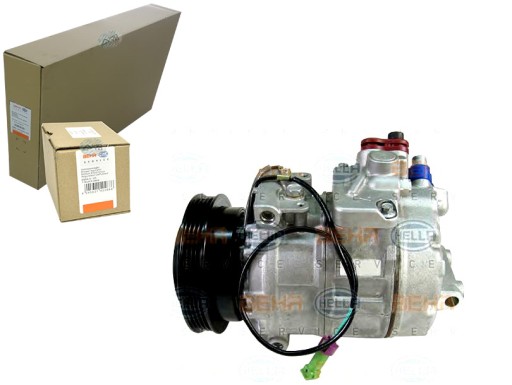 BRH8FK 351 - Компрессор кондиционера behr hella 8d0260808 8d0260