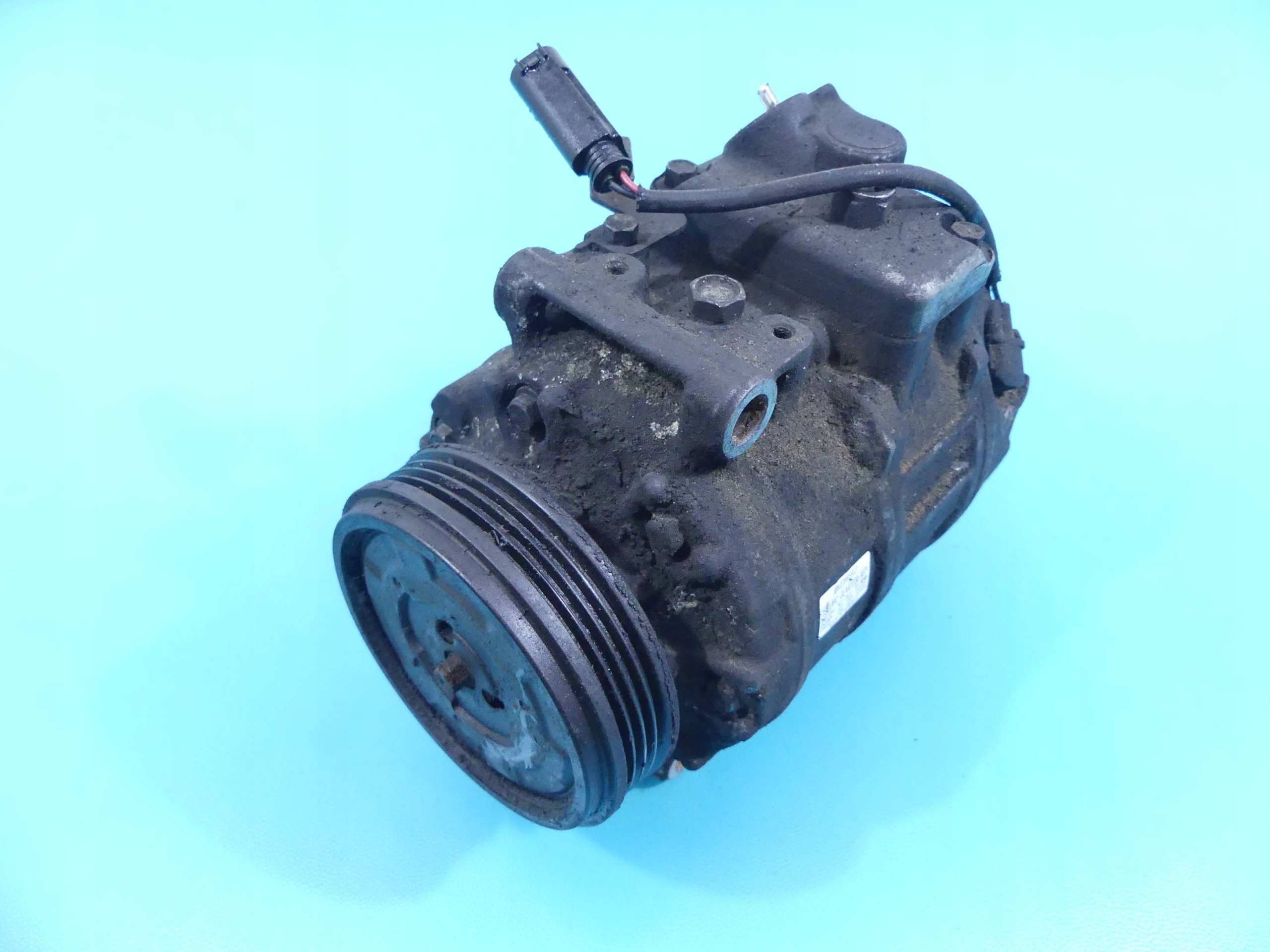 447220-9371, 7SEU17C - Компресор кондиціонера BMW E60 447220-9371 3.0 D