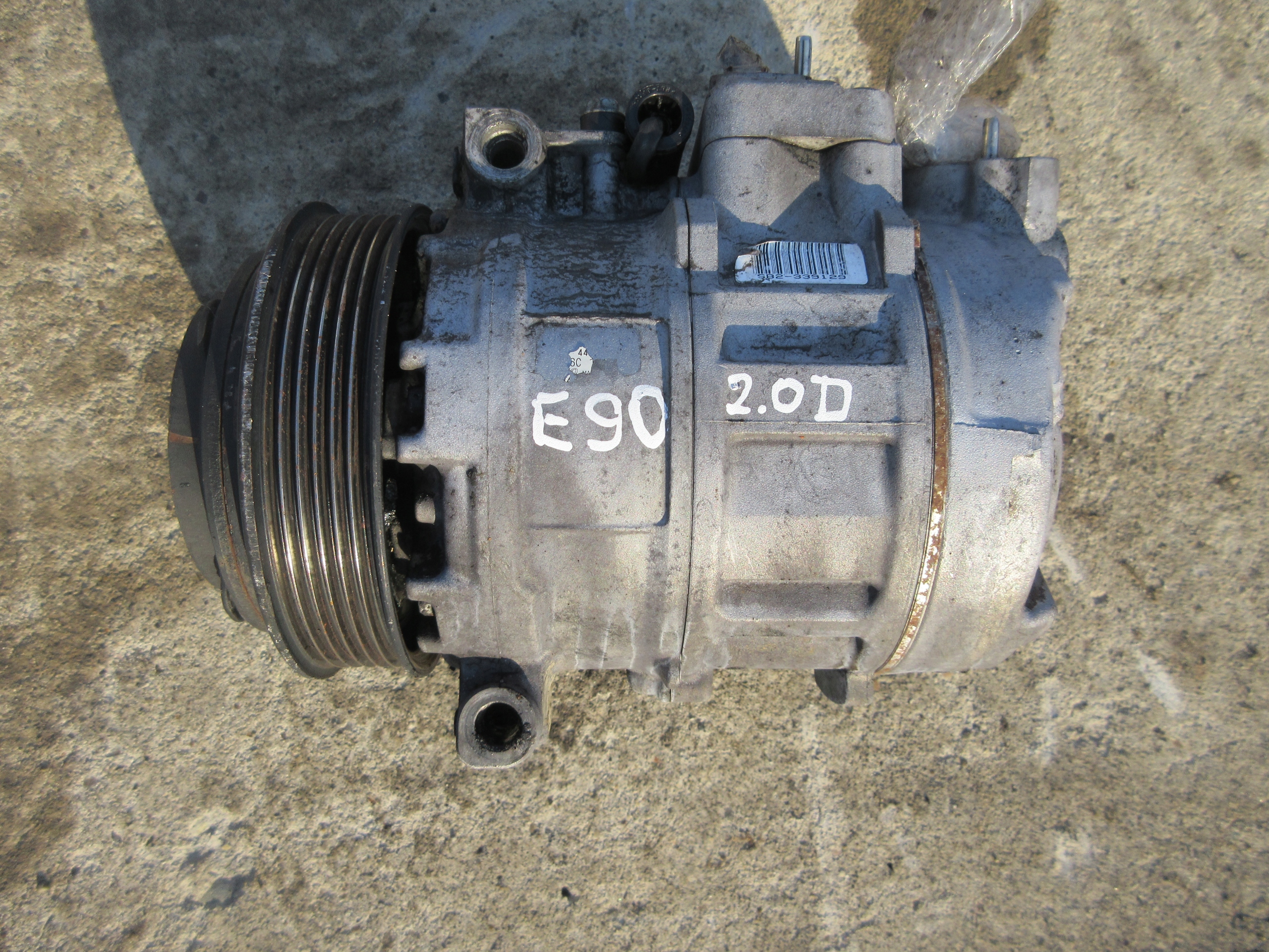 Компрессор кондиционера BMW E87 E90 2.0 D