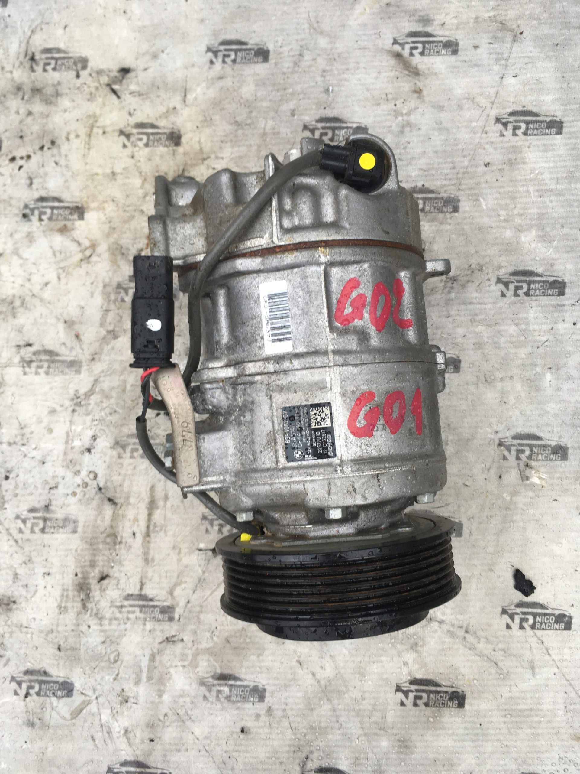 Компресор кондиціонера BMW G42 G20 6994082