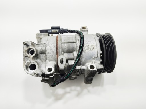 Компрессор кондиционера C4 CACTUS 1.2 VTI 9675655880