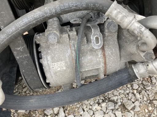 9675655880 - Компресор кондиціонера C4 CACTUS 18-1. 2 THP