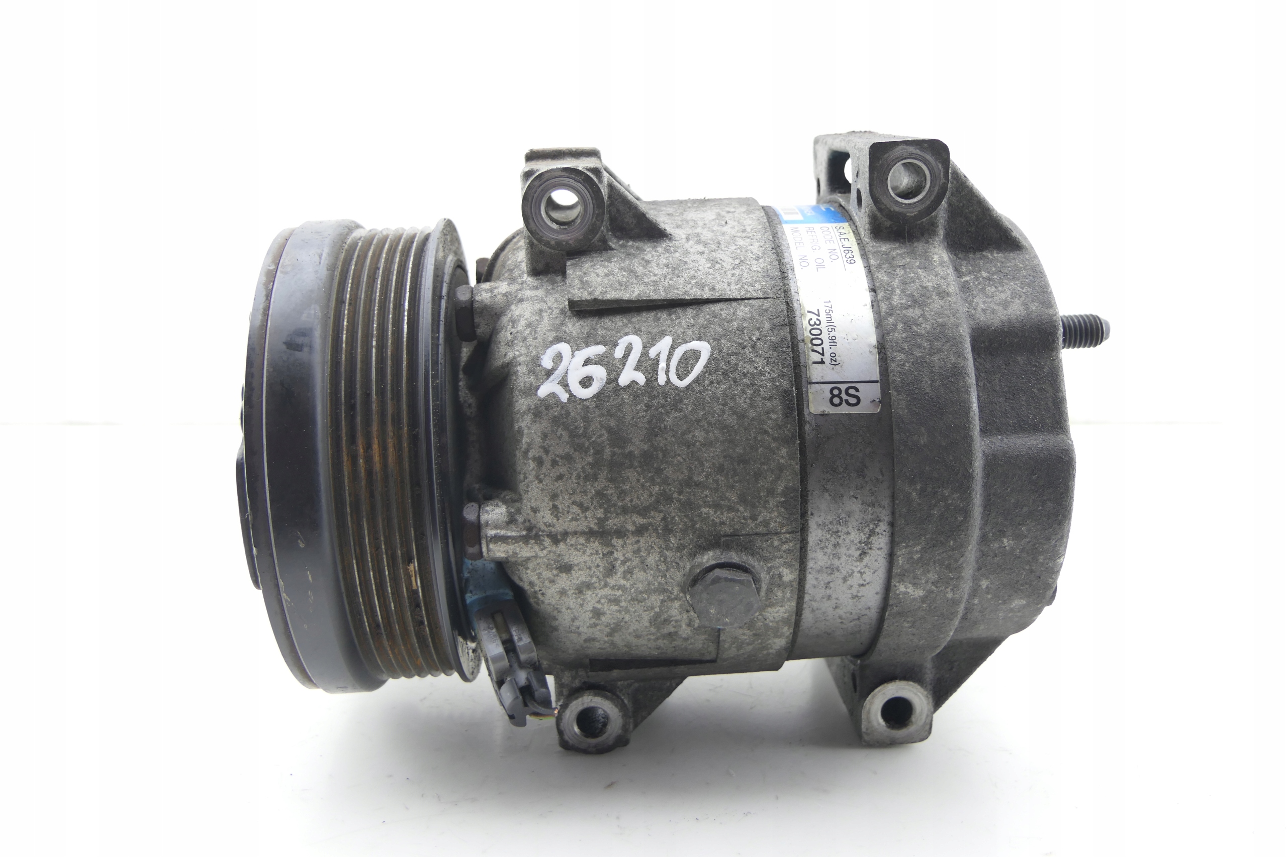 730071 - КОМПРЕСОР КОНДИЦІОНЕРА CHEVROLET CRUZE 2.0 CDI