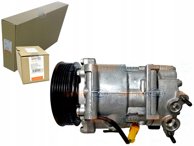 8FK 351 - Компрессор кондиционера CITROEN Berlingo 1.6 HDi 11
