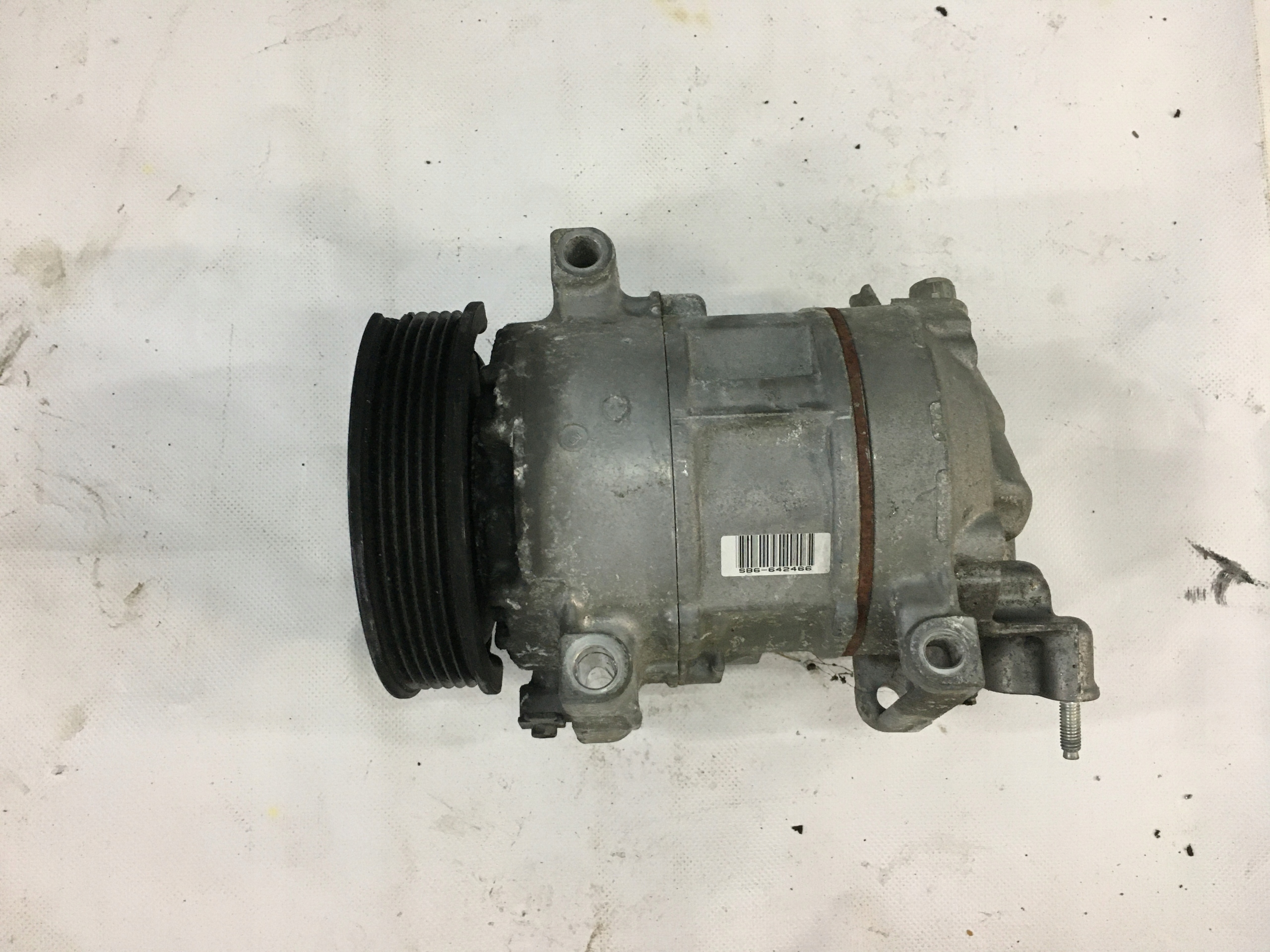 9676862380 - Компресор кондиціонера CITROEN C4 II B7 1.6 HDI