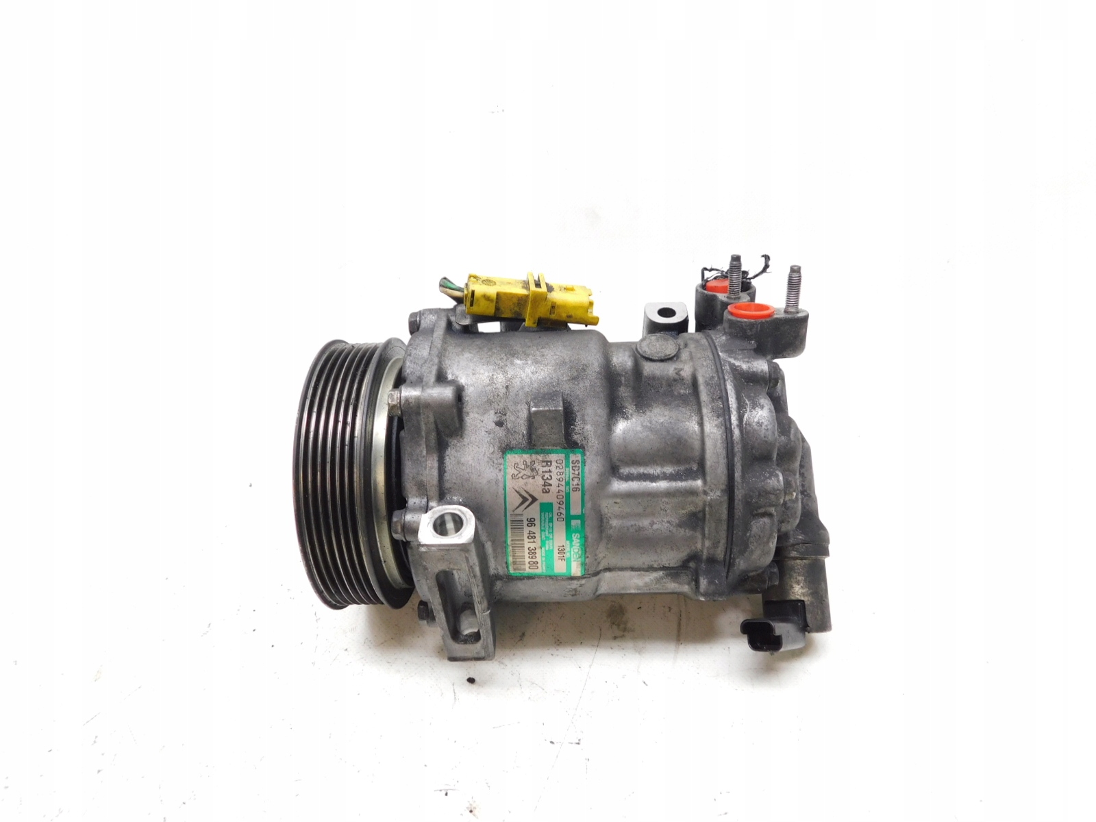 9648138980 - Компресор кондиціонера CITROEN C5 407 508 2.0 HDI