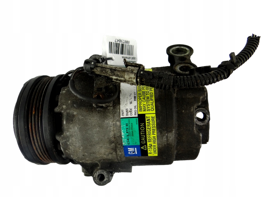9986181 - КОМПРЕССОР КОНДИЦИОНЕРА DELPHI OPEL ASTRA H