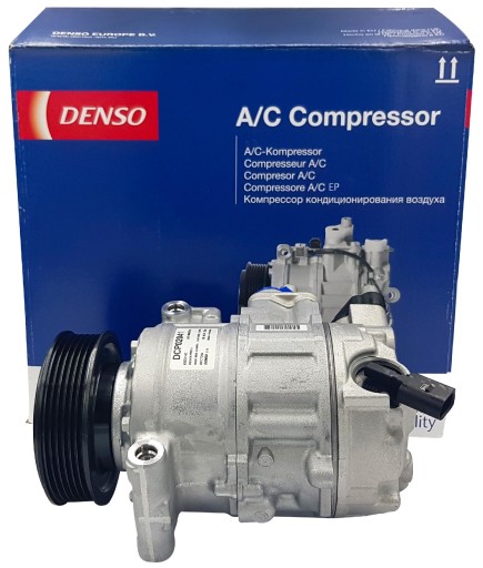 DCP02041, DCP02041 - Компрессор кондиционера denso для audi a4 b7