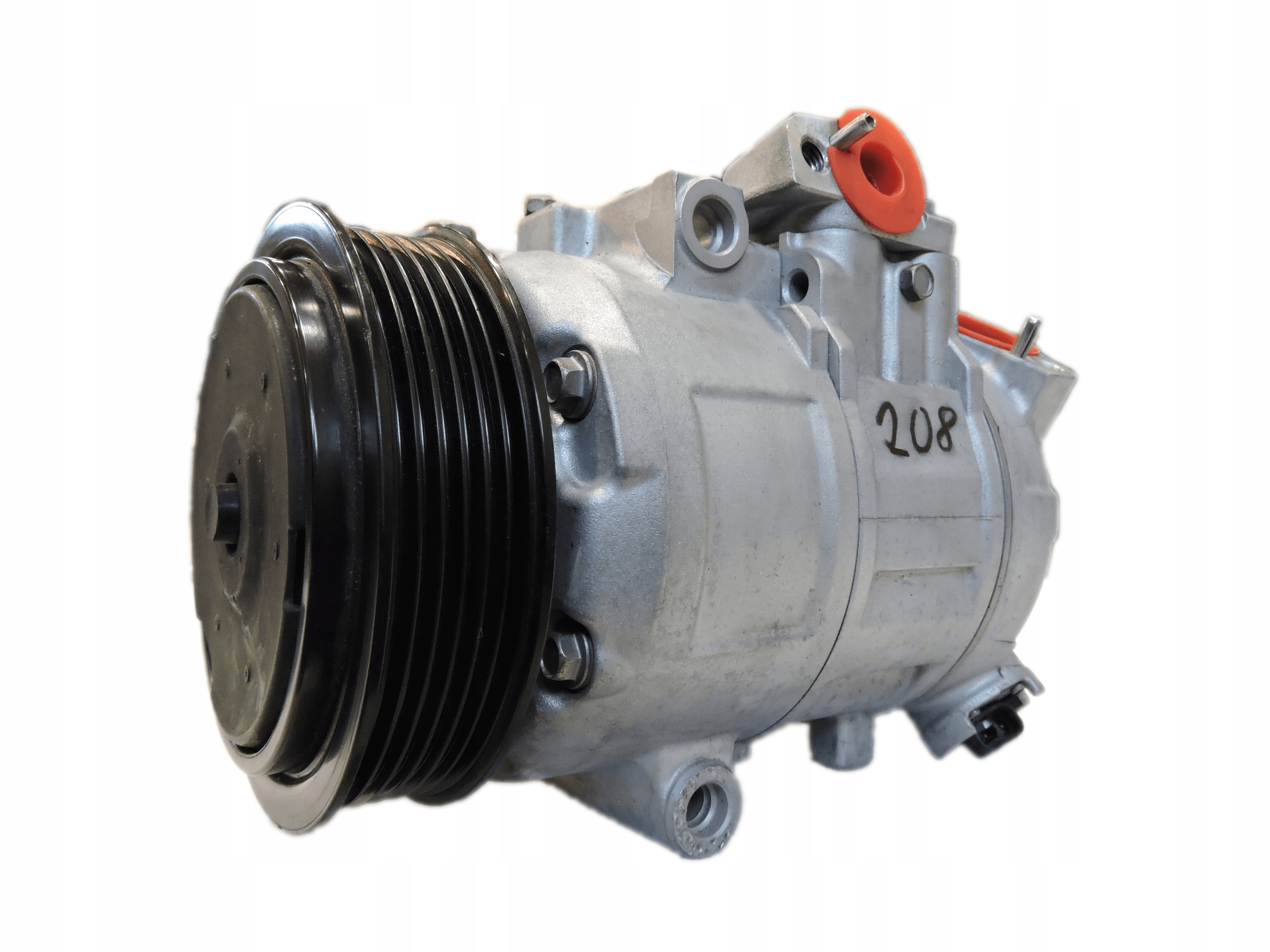 6Q0820803D, 6Q0820803E, - КОМПРЕСОР КОНДИЦІОНЕРА FABIA RAPID POLO IBIZA 1.2