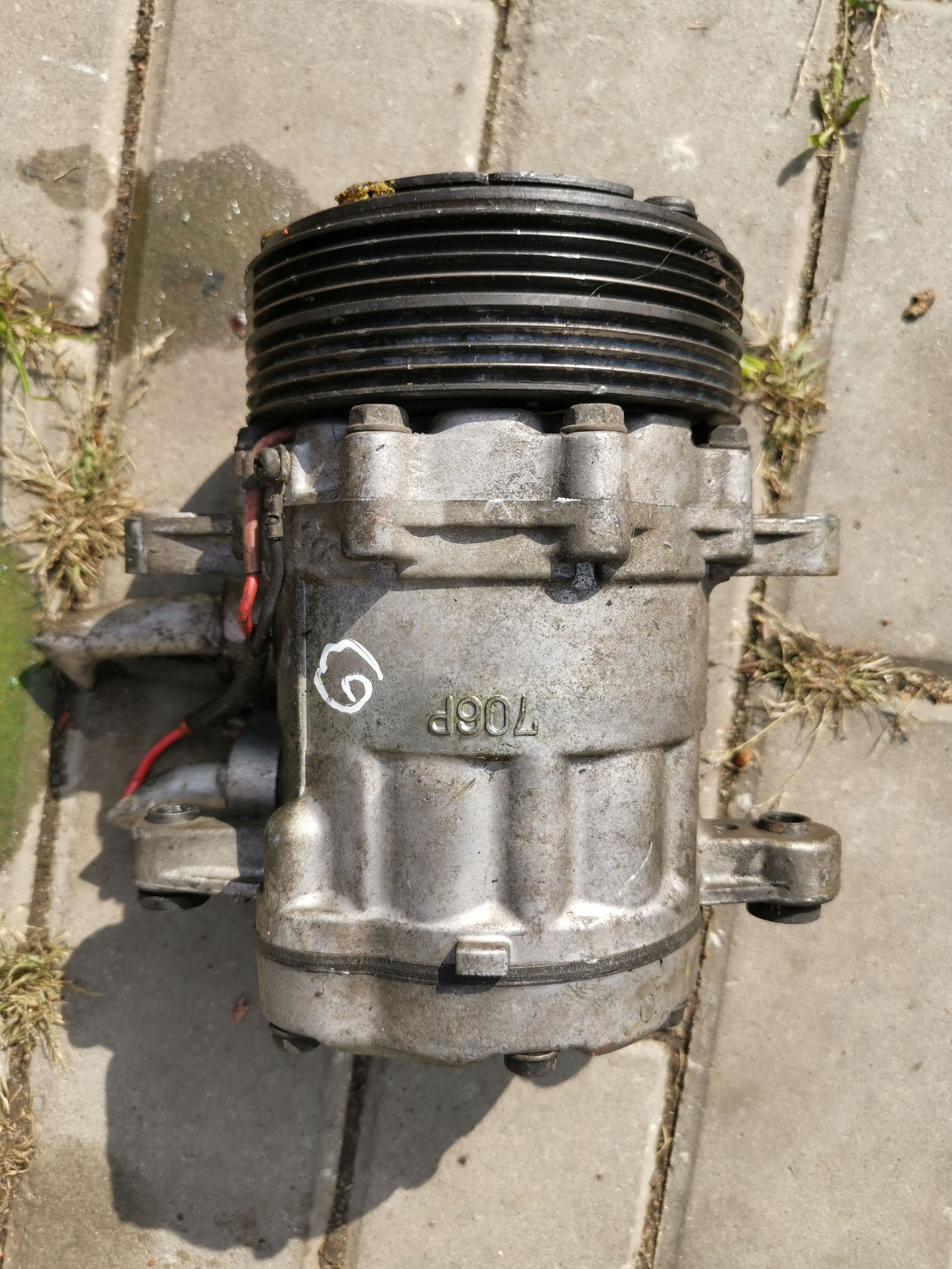 КОМПРЕСОР КОНДИЦІОНЕРА FIAT VW SD7B10 7183