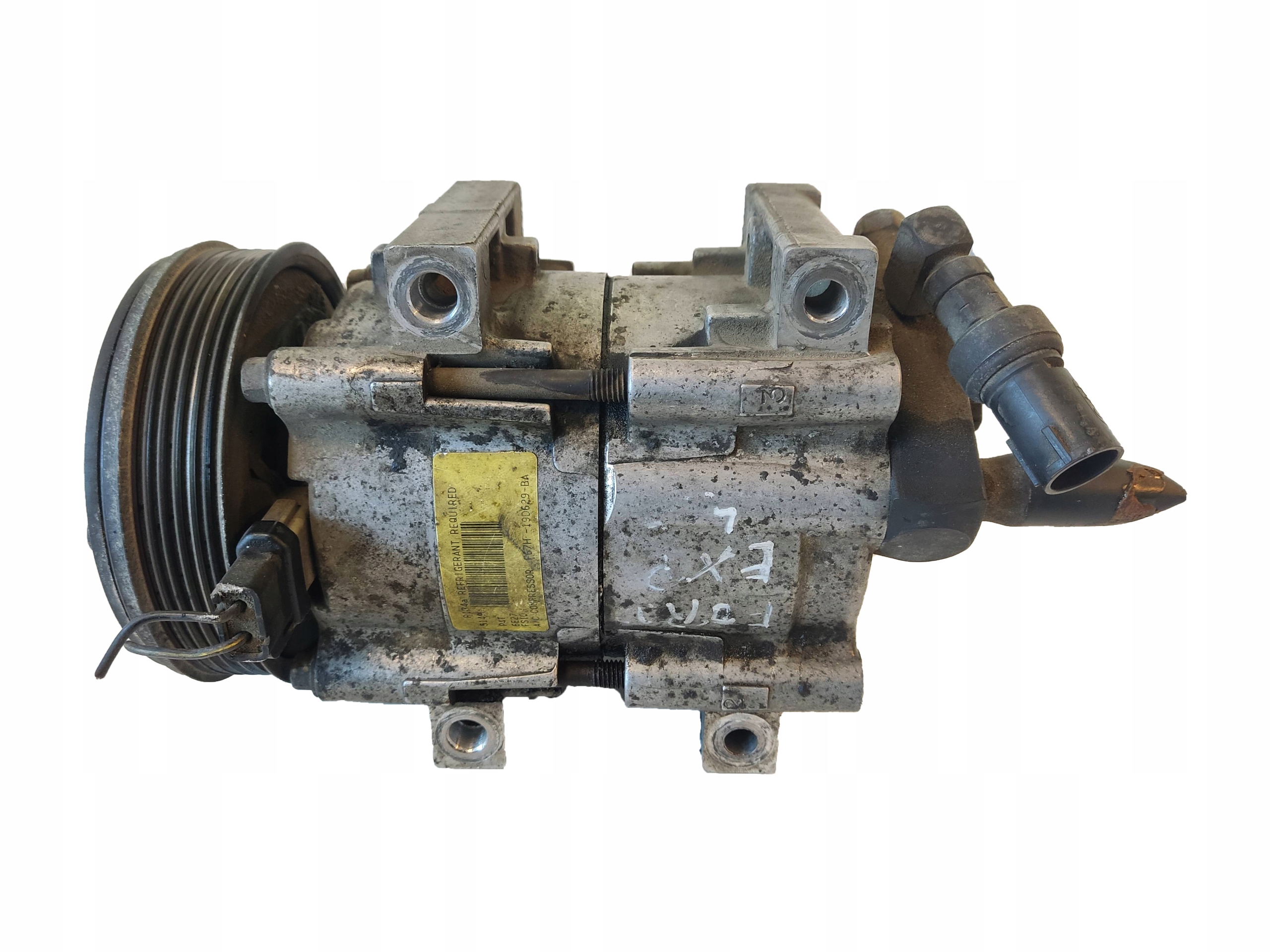 F67H-19D629-BA - Компрессор кондиционера FORD EXPLORER II 4.0 V6