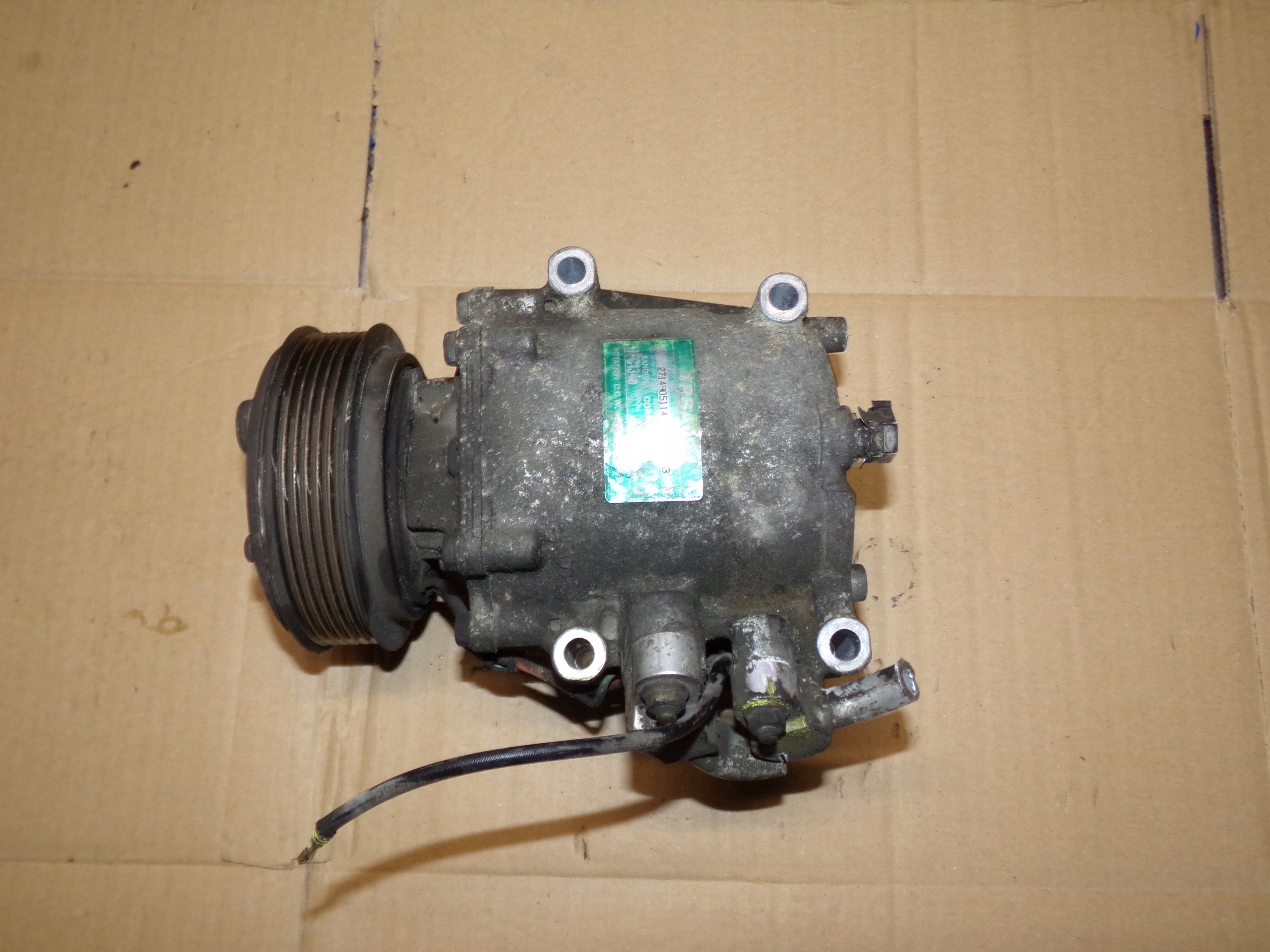 TRSA09 - КОМПРЕССОР КОНДИЦИОНЕРА HONDA CIVIC VII 1.4 16V