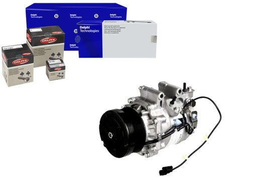 DELTSP0159859/RS8 - КОМПРЕССОР КОНДИЦИОНЕРА HONDA CIVIC VIII FR-V 1.8 0