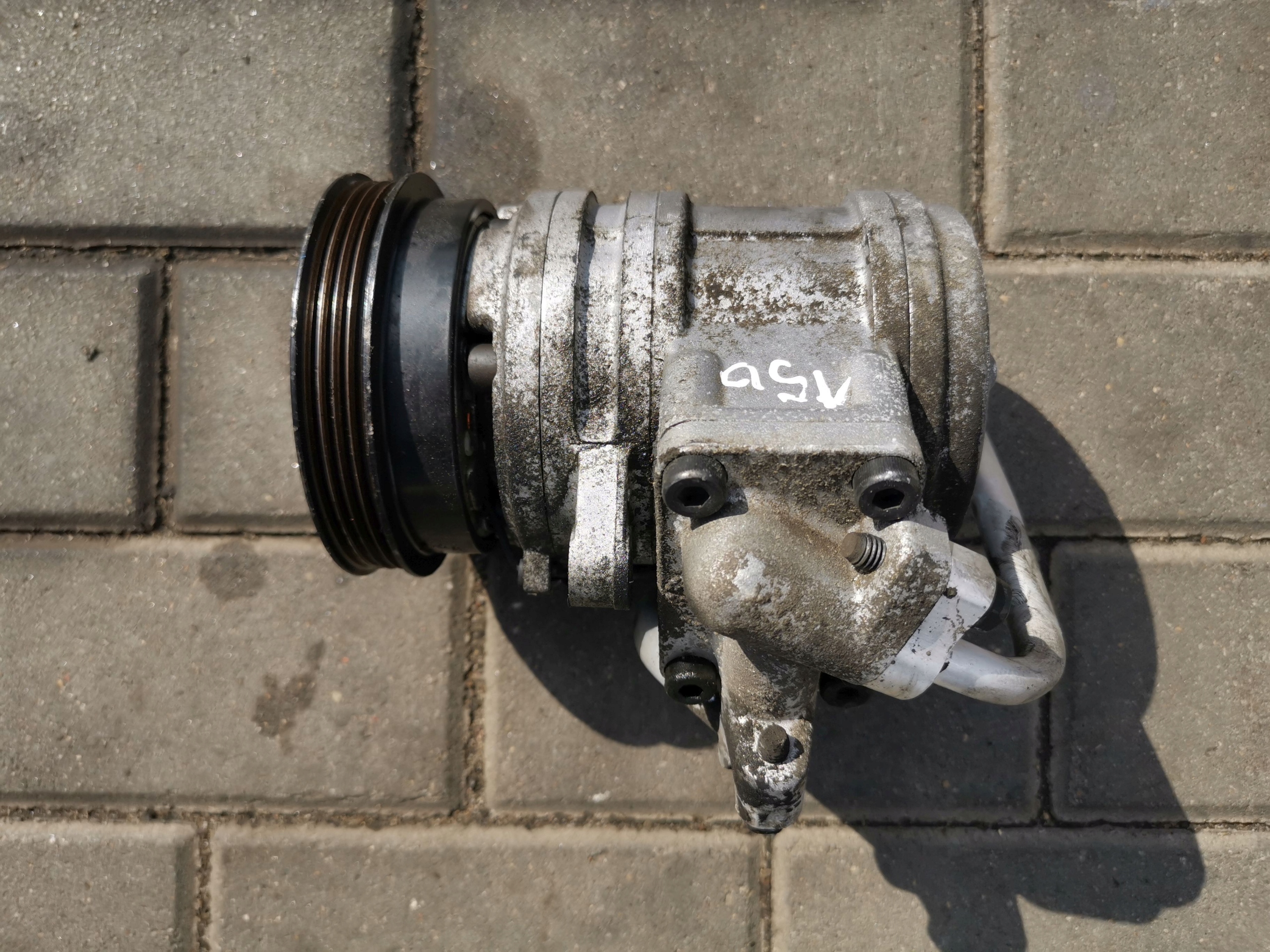 F500-DB3AA-04 HS-11 - КОМПРЕСОР КОНДИЦІОНЕРА HS - 11 KIA PICANTO