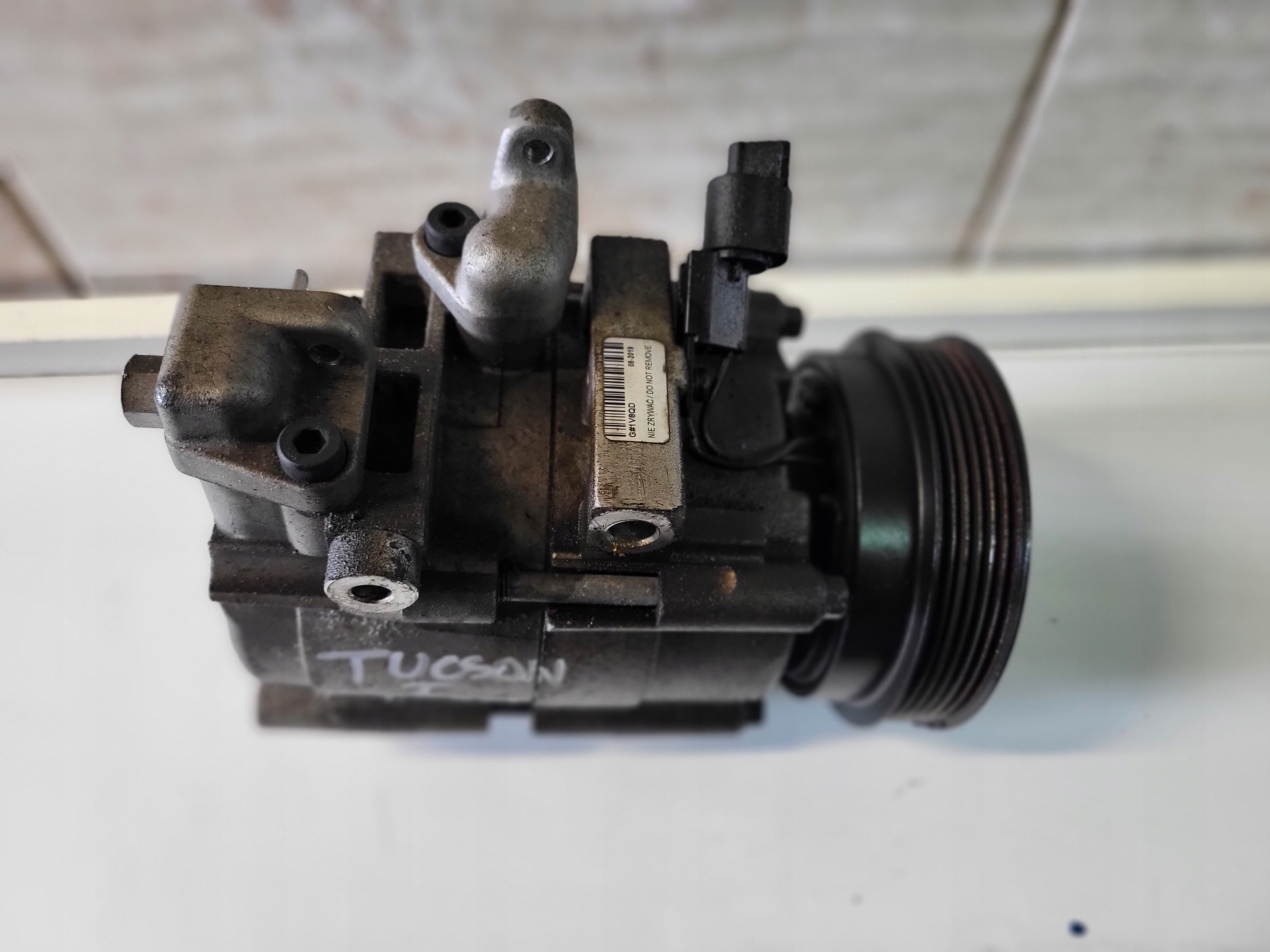 NA5CA02-XP - КОМПРЕСОР КОНДИЦІОНЕРА HYUNDAI TUCSON І 2.0 CRDI