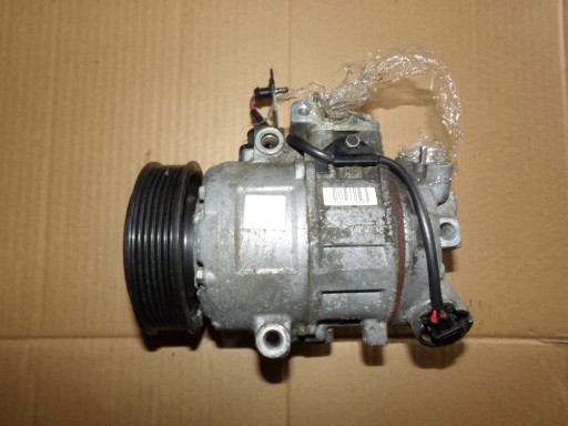 6Q0820808G 6Q0820808E - КОМПРЕССОР КОНДИЦИОНЕРА IBIZA III POLO IV 1.2 1.4 B