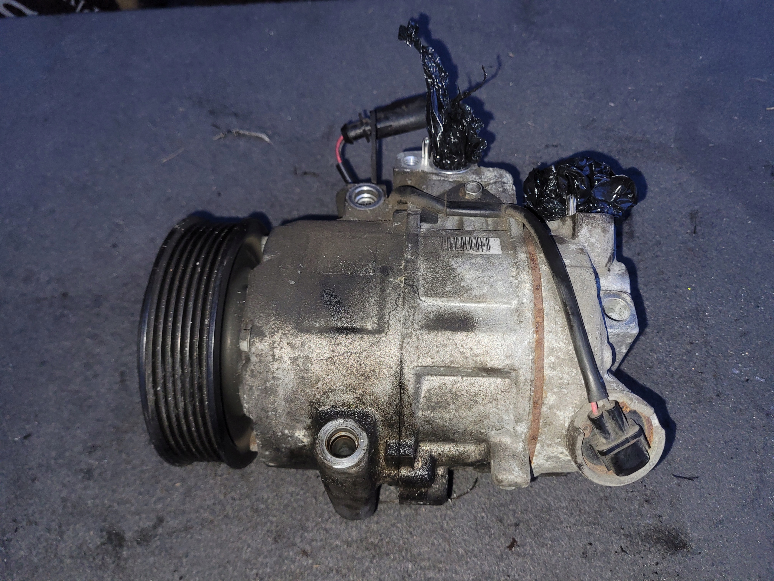 КОМПРЕССОР КОНДИЦИОНЕРА IBIZA POLO IV 9N 6Q0820808E