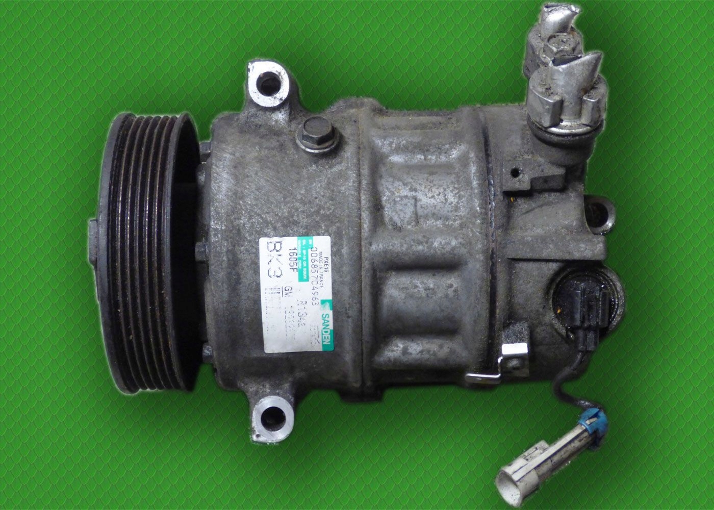 1605P 13262839 - Компресор кондиціонера INSIGNIA 2.0 P13232307 BK3