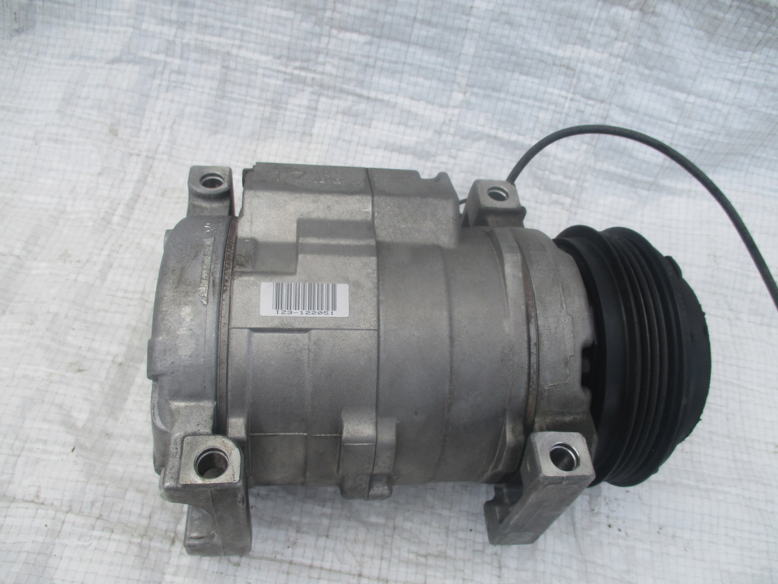 447280-1800, 10S17C - КОМПРЕССОР КОНДИЦИОНЕРА IVECO DAILY 2.3 3.0 HPI JTD