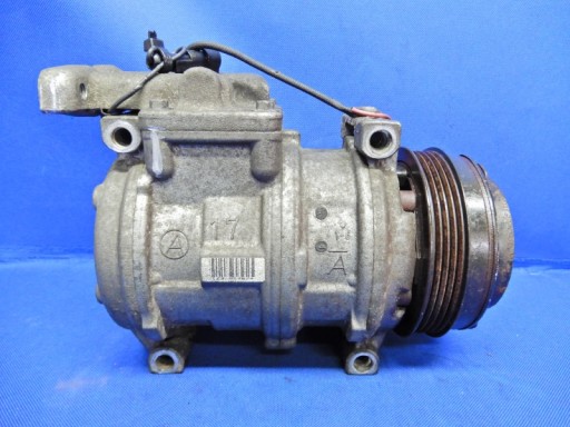 HFC134A 10PA17C - КОМПРЕССОР КОНДИЦИОНЕРА IVECO STRALIS