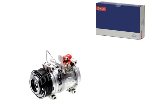 ACE99505 - КОМПРЕССОР КОНДИЦИОНЕРА ВОЗДУХА JOHN DEERE 3000 5000 6000 7000 01.94 - DENSO