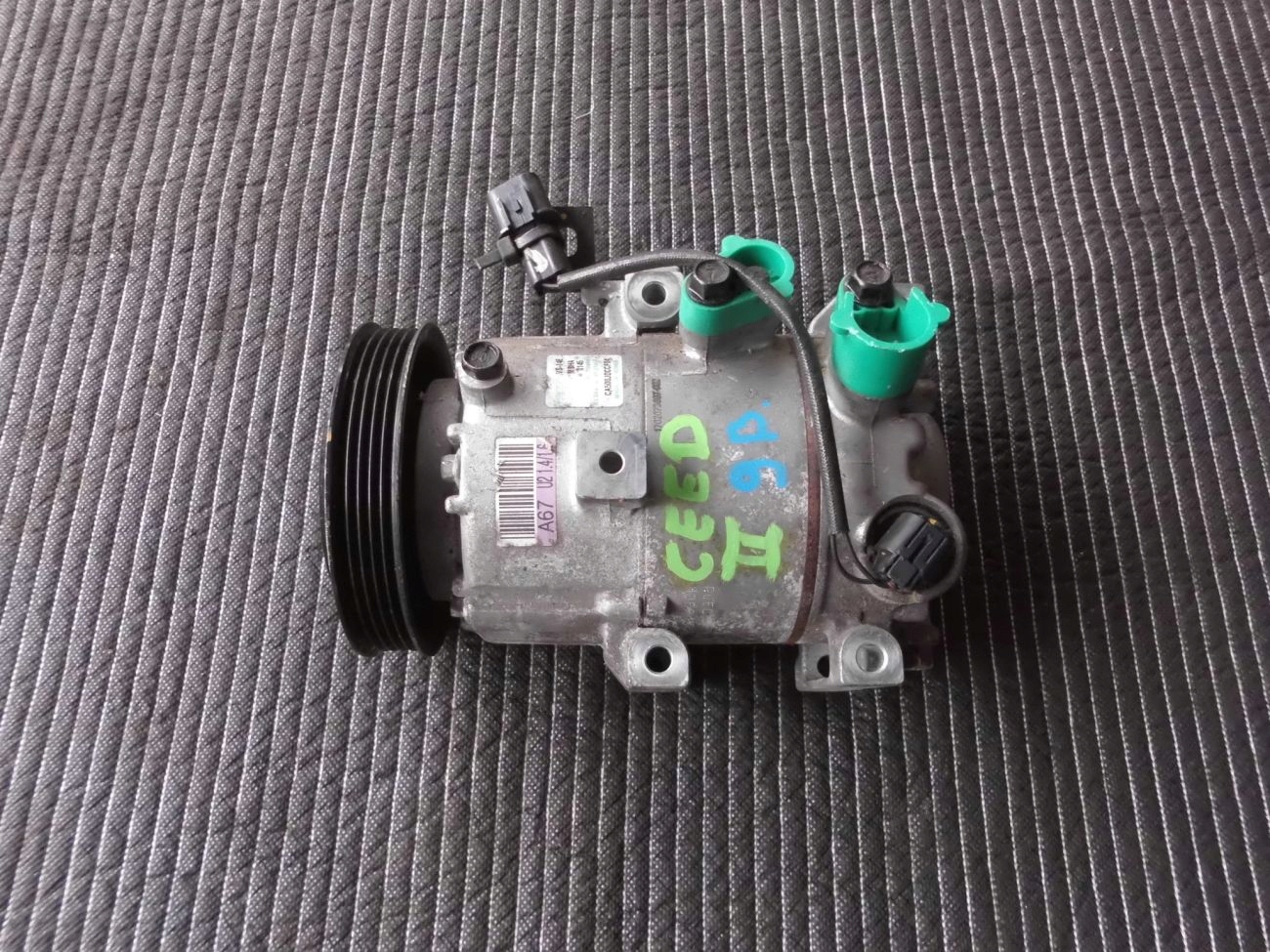 CA500JDCCF04 - КОМПРЕСОР КОНДИЦІОНЕРА KIA CEED II 1.6 CRDI