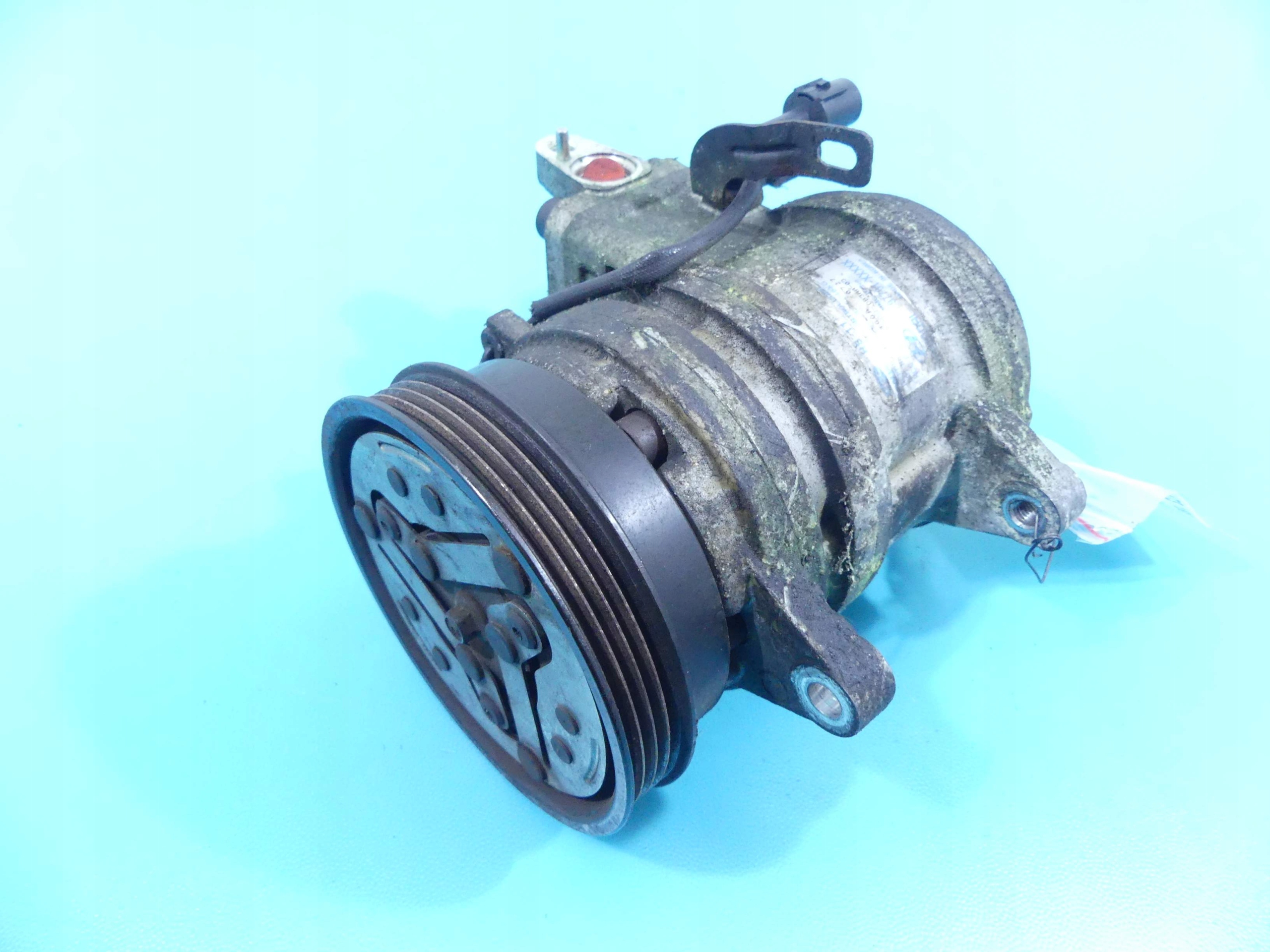 97701-XXXXX - КОМПРЕССОР КОНДИЦИОНЕРА KIA PICANTO И 03-11 1,0 1,1