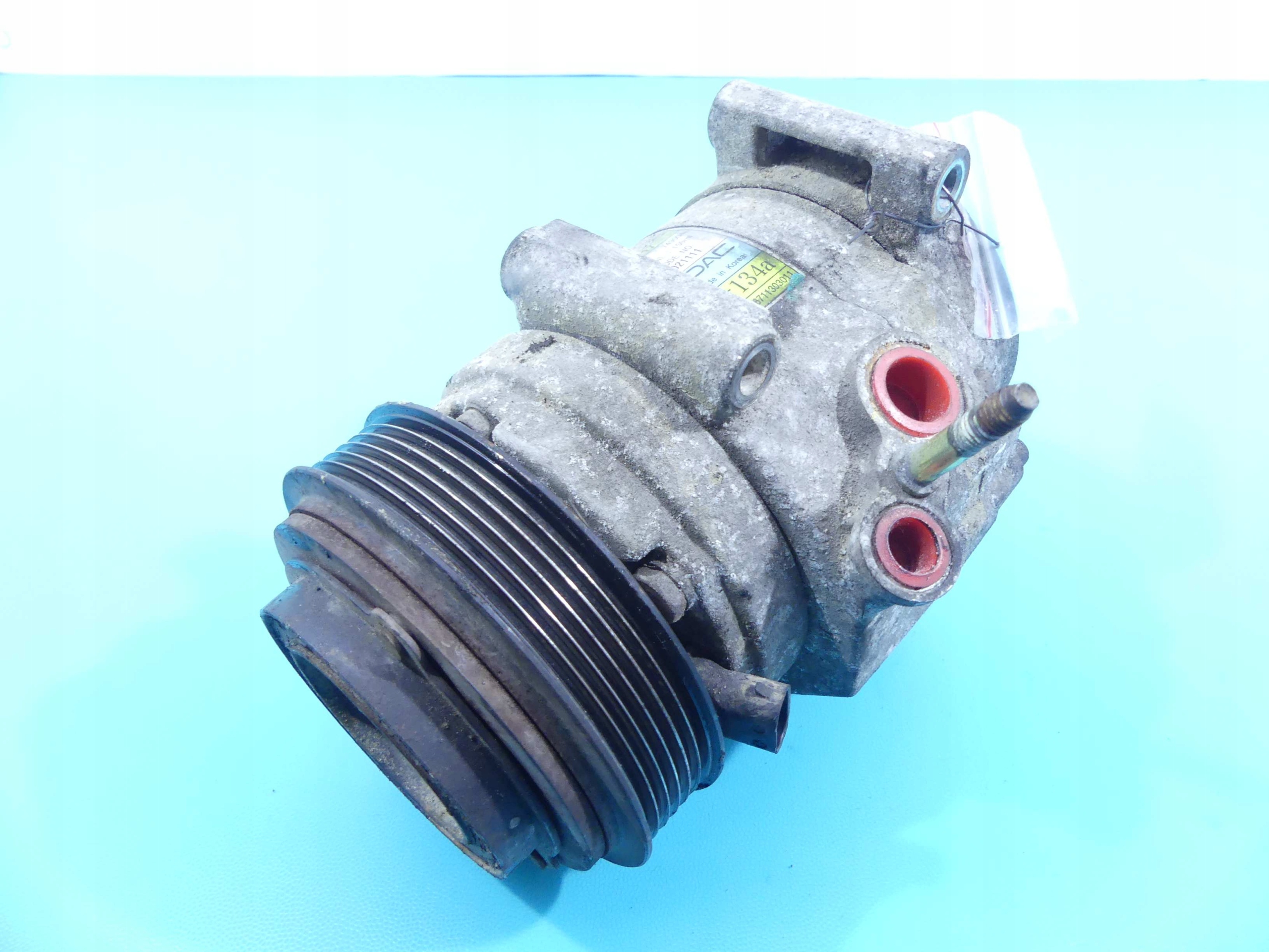 749004, 6711303011 - КОМПРЕССОР КОНДИЦИОНЕРА KORANDO III 10-19 2.0 D